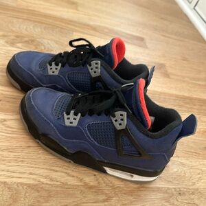 Jordan 4 Winter Loyal Blue 2019 - Size 3.5